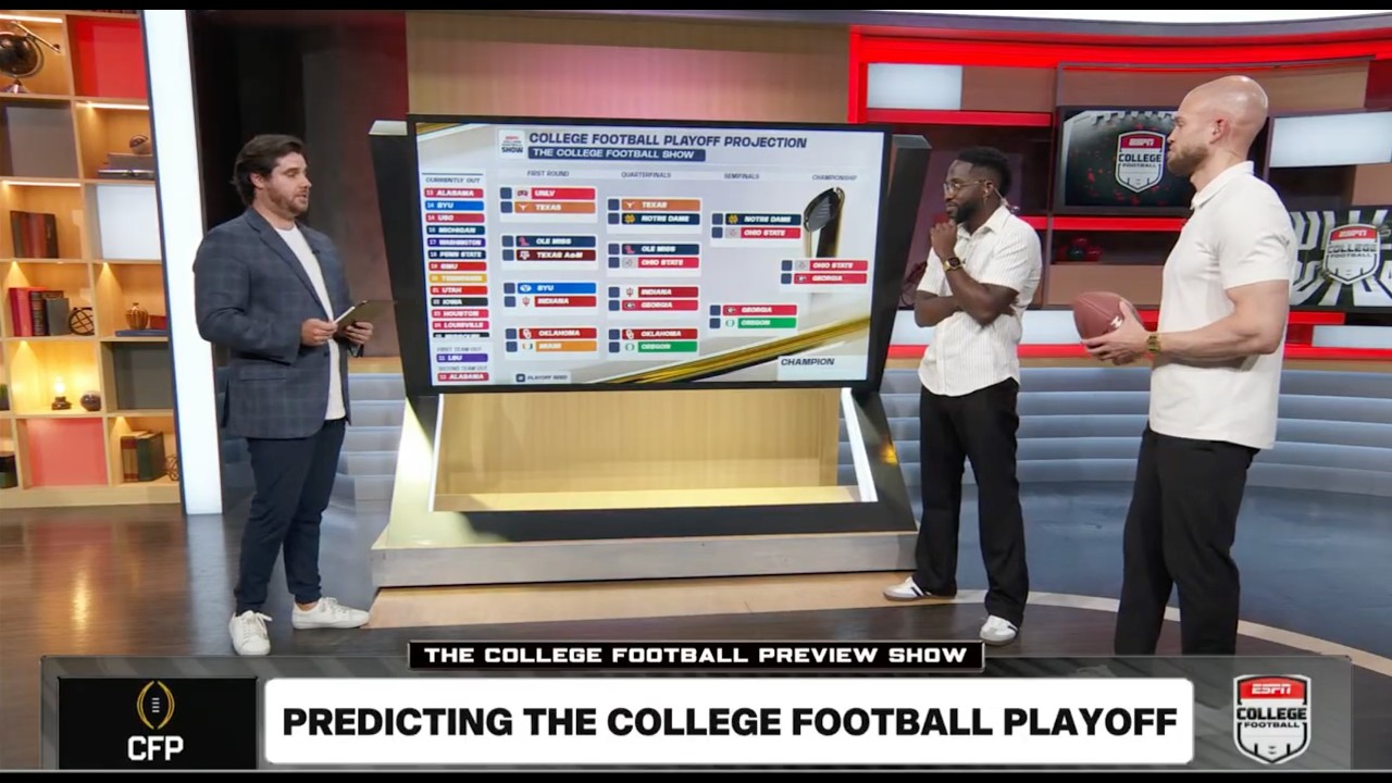 2026 College Football Playoff: Our Official Bracket Prediction