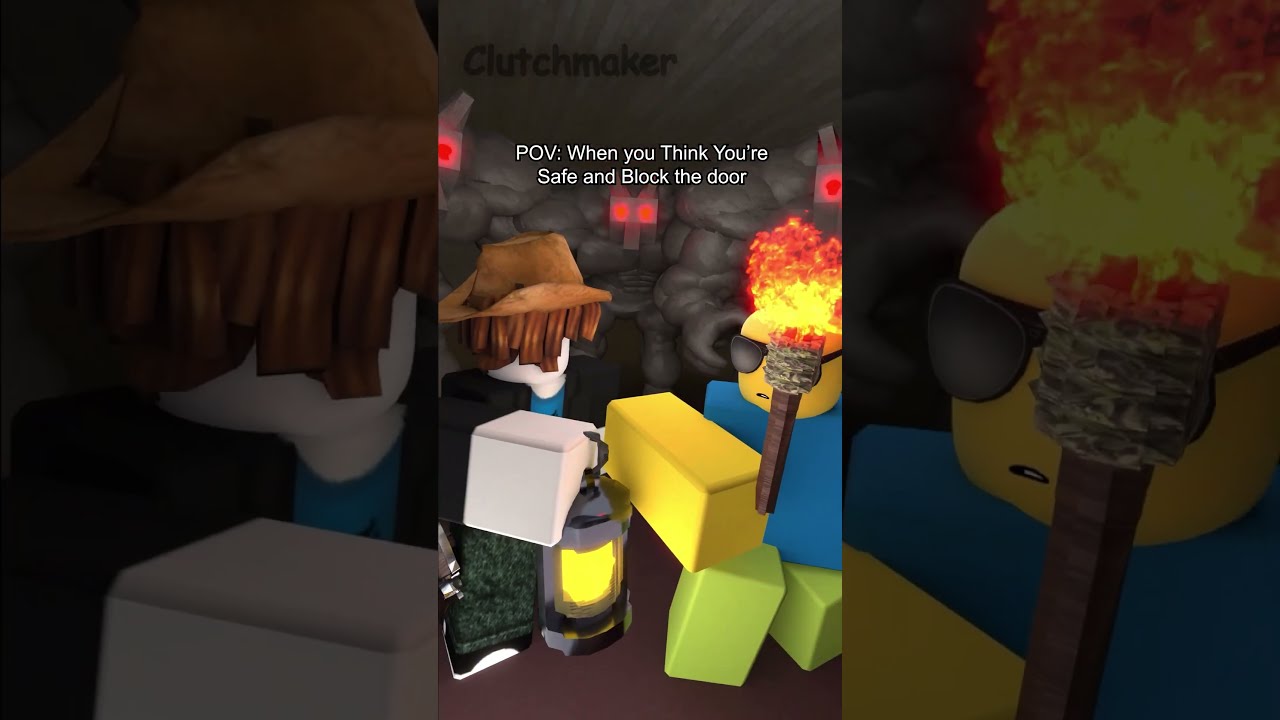 POV When You Think Re Safe And Block The Door