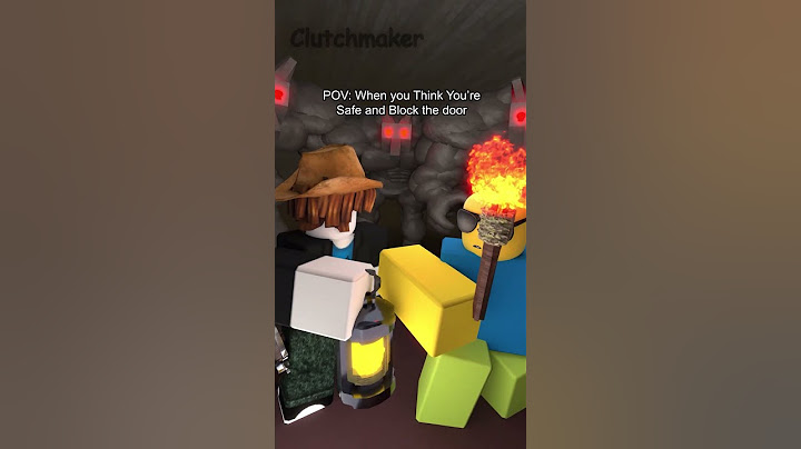 POV: When you Think You’re Safe and Block the door