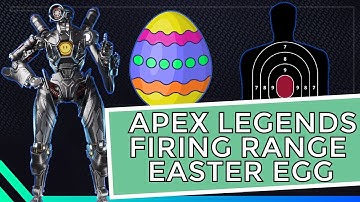 Apex Legends - Firing Range Easter Egg