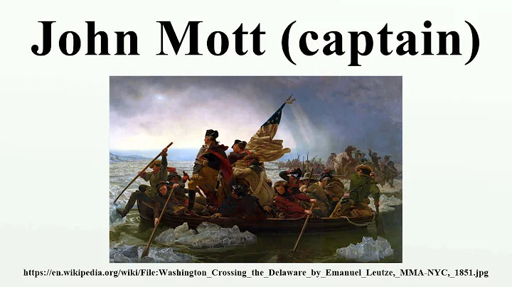 John Mott (captain)