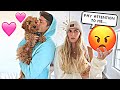 Making My Fiance Jealous With Our Dog! *FUNNY*