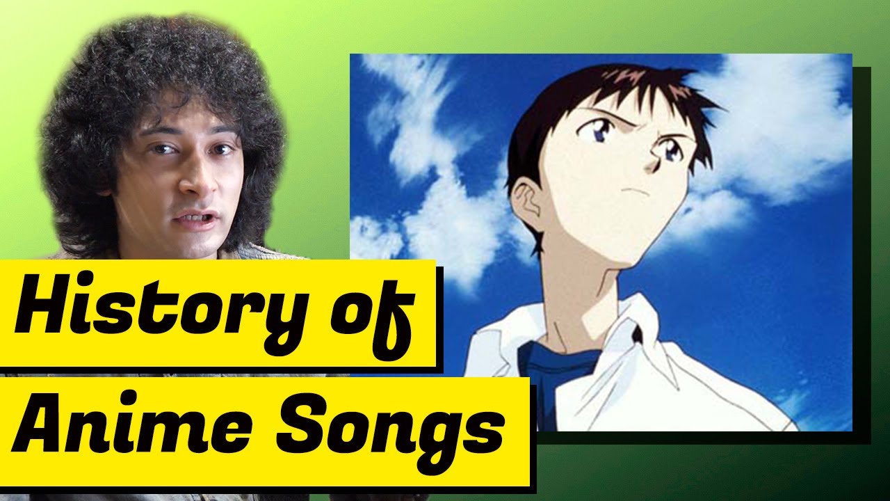 History of Anime Music - YouTube