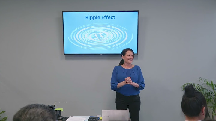 The Ripple Effect of Positive Energy