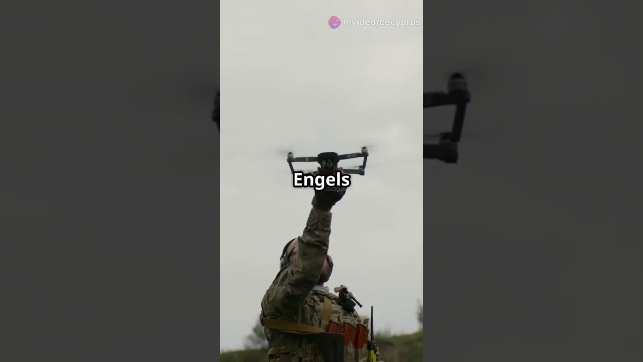 NEW: Ukrainian Drone Strike on Engels Airbase