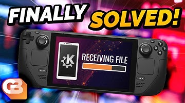 KDE Connect: The Native, Dead-Simple Way to Transfer Files to Your Steam Deck