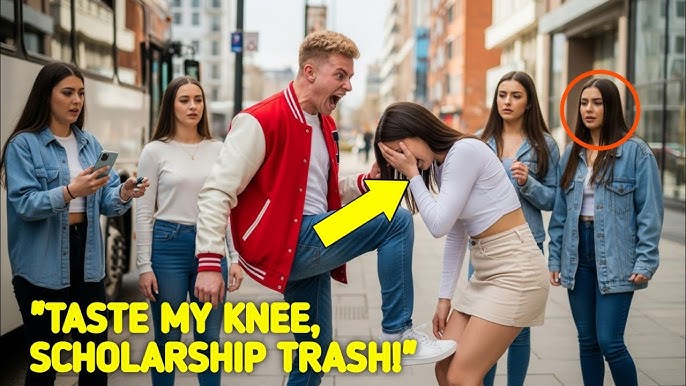 They Kneed the New Girl in the Face — Big Mistake… They Had No Clue Who She  Really Was.” - YouTube