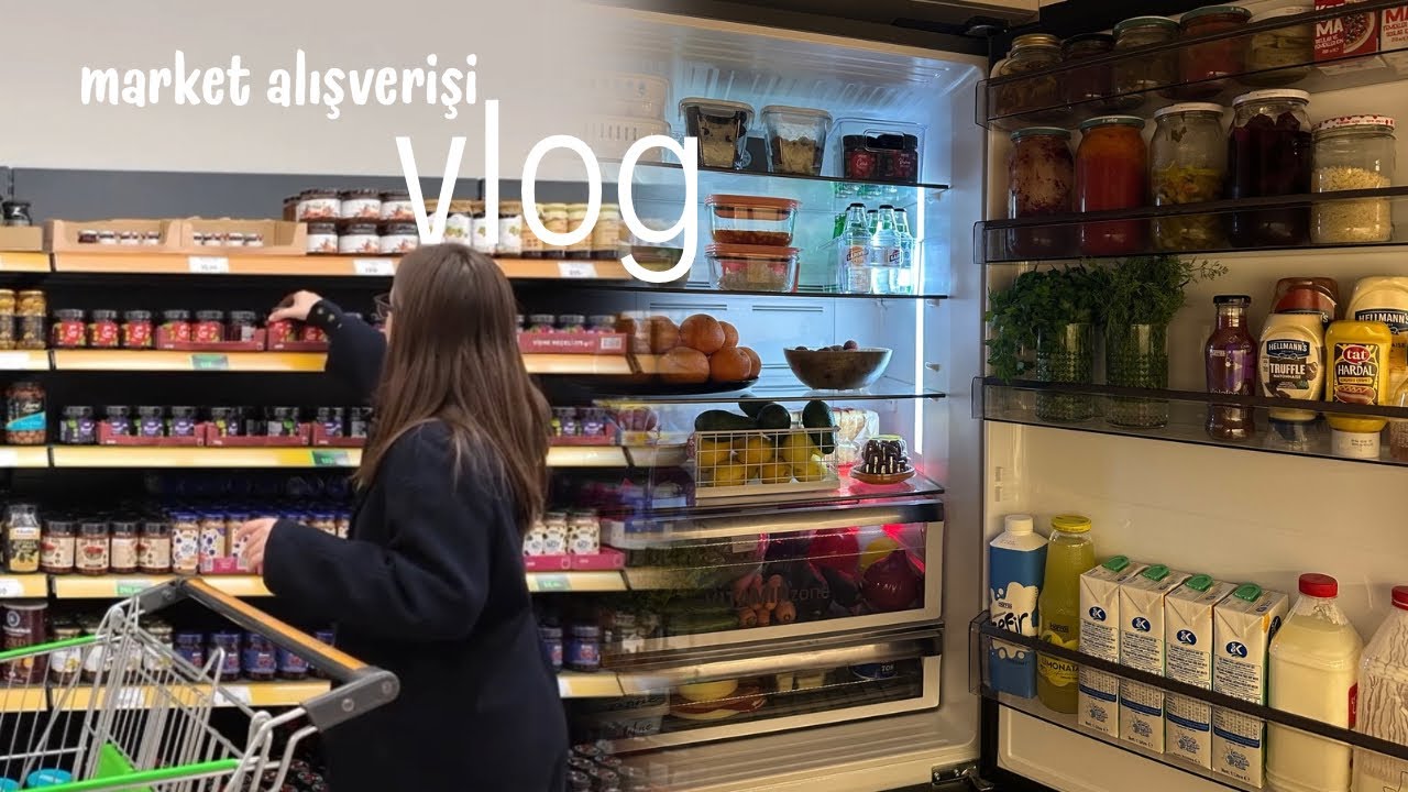 Ramazan’a Hazırlık 🌙 Market Alışverişi