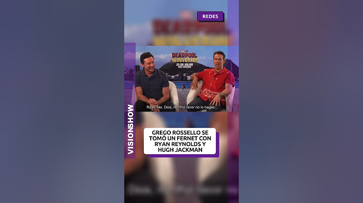 Grego  tomó fernet con Ryan Reynolds y Hugh Jackman, los actores de Deadpool y Wolverine