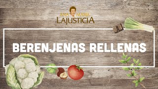 🍆 RECETA DE 𝗕𝗘𝗥𝗘𝗡𝗝𝗘𝗡𝗔𝗦 𝗥𝗘𝗟𝗟𝗘𝗡𝗔𝗦: 🍎 𝗟𝗮 𝗰𝗼𝗰𝗶𝗻𝗮 𝗱𝗲 𝗺𝗶 𝗮𝗯𝘂𝗲𝗹𝗮