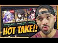 MASSIVE Changes To The Prydwen Tier List For Honkai Star Rail 2.2 | Gacha Smack Reacts