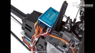 eHIROBO.com - CopterX CX 450PRO V4 Flybarless Belt RTF