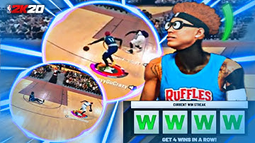 I DESTROYED THE ENTIRE 2K COMMUNITY WITH THIS UNSTOPPABLE DEMIGOD BUILD! (RUSH 1V1 EVENT)