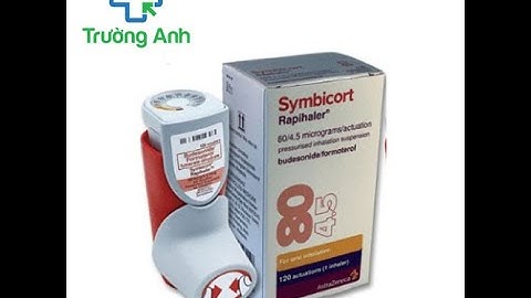 Thuốc symbicort 160 4.5 giá bao nhiêu năm 2024