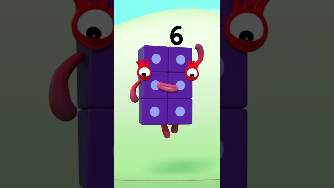 All About Numberblock 6! | Learn to Count for Kids | Number Cartoon | Numberblocks #shorts