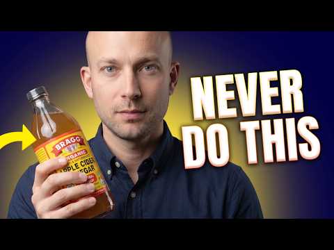 Things You Should NEVER Do While Taking Apple Cider Vinegar