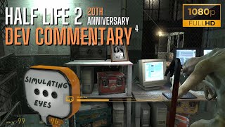 Black Mesa East | HALF LIFE 2 (2004) GAMEPLAY DEV COMMENTARY [4] Net Worth