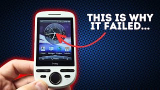the worlds smallest smartphones: HTC Tattoo (and why it failed)