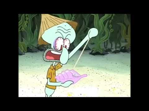 Only a spoonful mr squidward