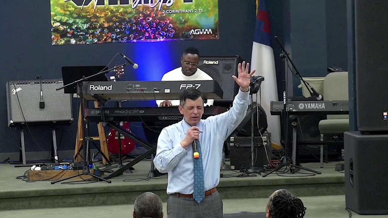 Oasis Sunday Service with Pastor David Humphreys