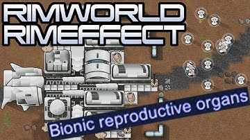 Devastating Mechanoid Weapon? | Rimworld: RimEffect #5