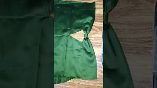 Sleeves design cutting and stitching #fashiondesign #fashion #shortvideo #hacks #doriblousedesigns