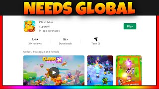 Why Clash Mini NEEDS To Go Global
