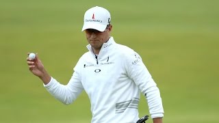 Zach Johnson will be inducted into the Hall of Fame