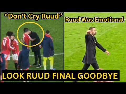 EMOTIONAL FAREWELL AS