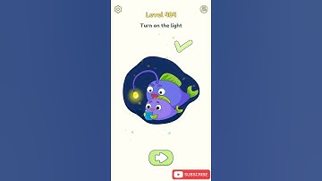 Dop 2 Level 484 Turn on the light Walkthrough