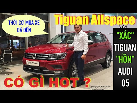 Video VOLKSWAGEN TIGUAN 2020 | Điều Gì Làm Cho SUV 7 Chỗ... - youtube