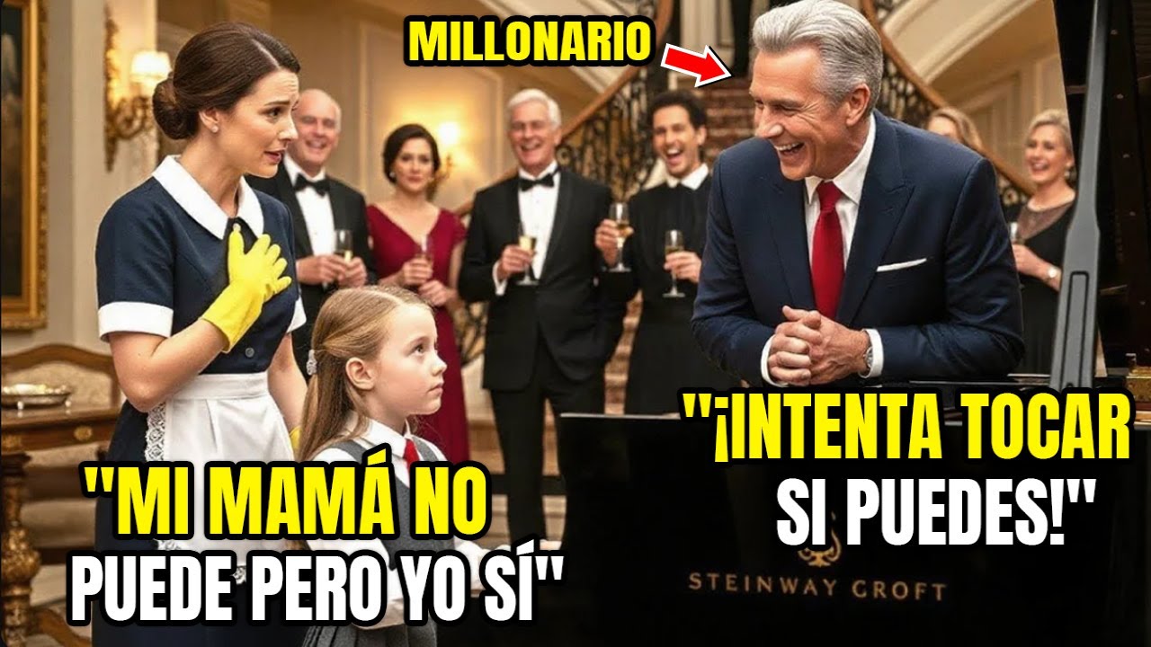 «Toca esto y te daré 100 millones», dijo el multimillonario — La hija de la criada lo sorprendió