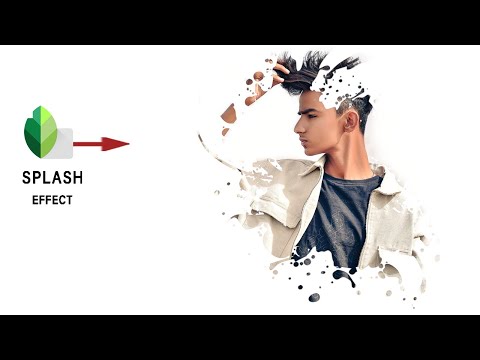 Splash Effect - Snapseed Tutorial