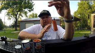 How to Texas Rig a Vienna Sausage for Bass Fishing