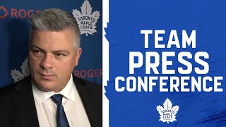 Maple Leafs Media Availability | Pregame at Colorado Avalanche | February 24, 2024