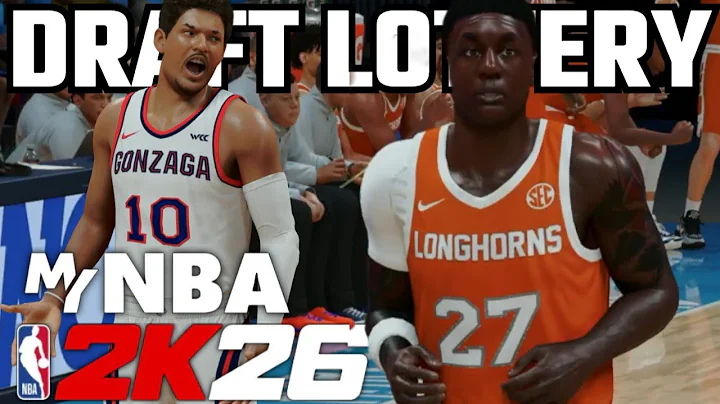 Year 3 LOTTERY with the #5 odds!! Do we Jump Again?? || NBA 2K26 Vegas Venom Draft Only Rebuild E.19