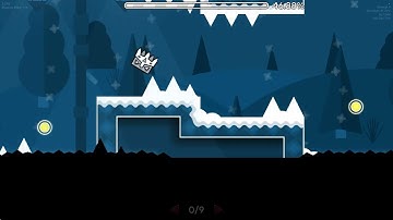 "Shiver" 100% by SpKale // 1/3 Coins // Easy Demon // Geometry Dash 2.2