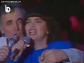 Embrasse-moi | ЦЕЛУЙ МЕНЯ | MIREILLE MATHIEU | SHARL AZNAVOUR