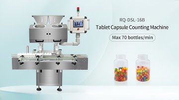 16 Lane Tablet Capsule Counting Machine