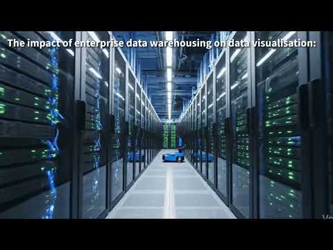 Enterprise Computing: Explain the impact of enterprise data warehousing on data visualisation