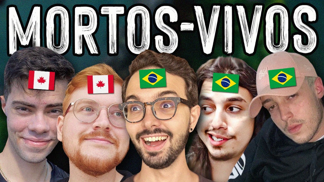 OS GRINGOS FIZERAM A COMPOSIÇÃO DOS MORTOS-VIVOS! | FLEX MYLENNZY