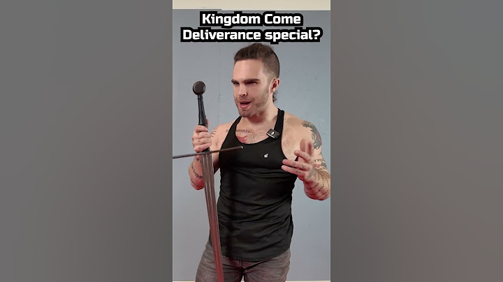 Is the Combat in Kingdom Come Deliverance 2 Realistic? #sword #videogames