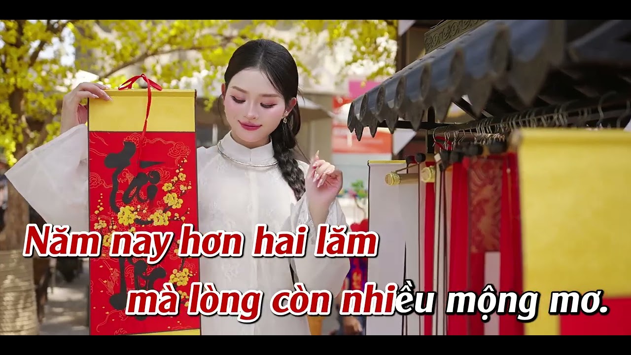 Tết này con sẽ về - Diệu Phương - KARAOKE