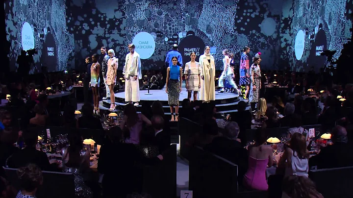 Louise Wilson Tribute  - British Fashion Awards 2014