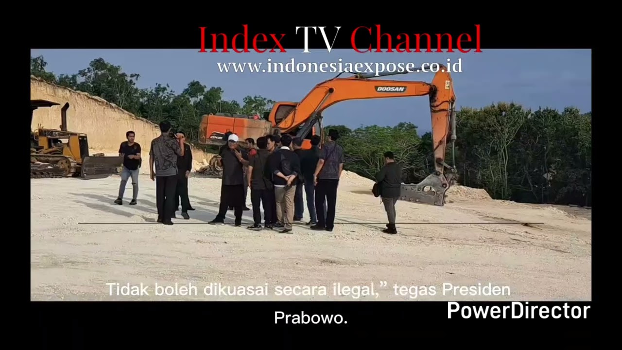 Presiden Prabowo Perintahkan Sikat Tambang Ilegal, Ancaman Penjara 5 Tahun dan Denda Rp100 M
