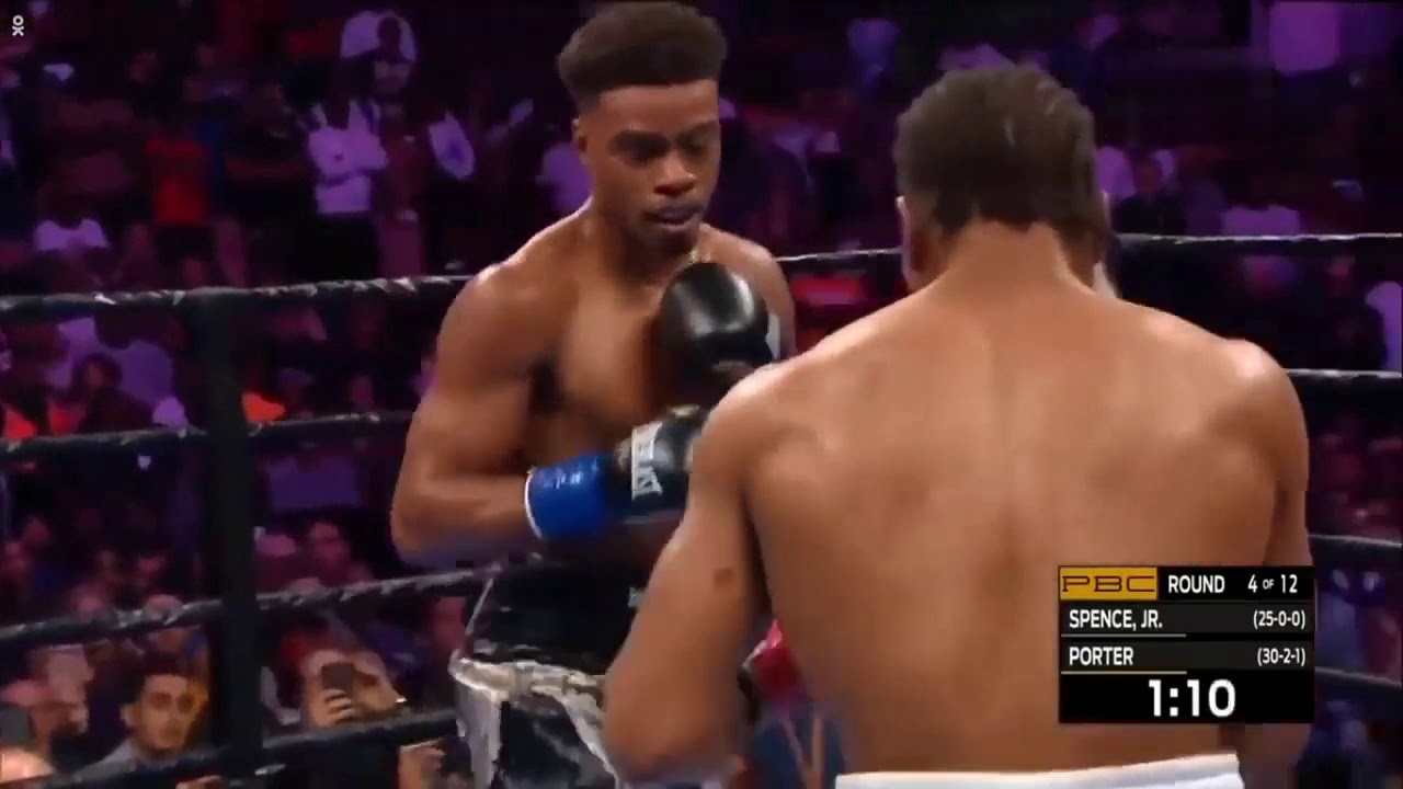 ERROL SPENCE JR vs SHAWN PORTER Highlights YouTube