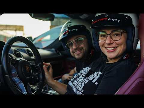 Teaching My Wife How to Race Track!