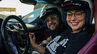 Teaching My Wife How to Race Track!