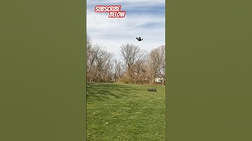 ARRMA FIRETEAM 6s blx getting some EPIC backflips in 🚀⚙️ #m2c #hobbywing #cnhl