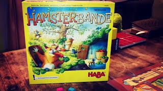 Hamsterbande Brettspiel von Haba ab 5 Jahre Hamsterbande Brettspiel von Haba ab 5 Jahre